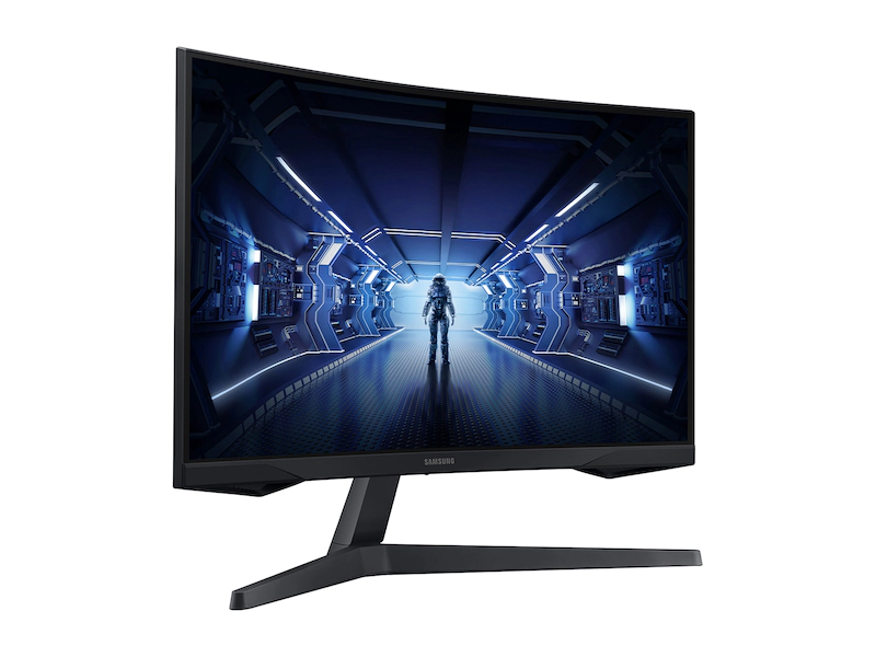 Samsung G5 Odyssey C27G55T Curved GAMING 27&quot; QHD (2560x1440) 144Hz 1ms 250 cd/m² 1000R HDR10 AMD FreeSync Premium 2500