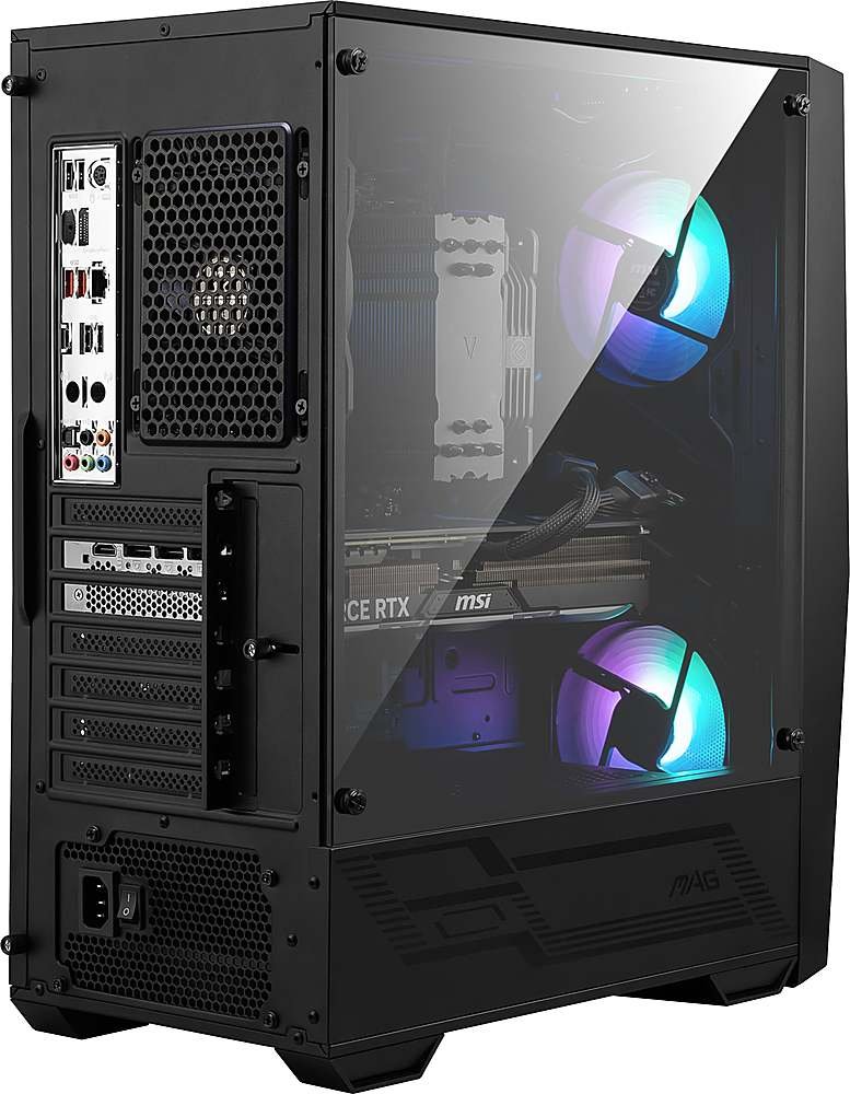 MSI CODEX R 13NUC5-071US Core™ i5-13400F 1TB SSD 16GB NVIDIA RTX™ 4060 VENTUS 2X 8G W11 BLACK