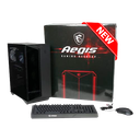 MSI CODEX R 13NUC5-071US Core™ i5-13400F 1TB SSD 16GB NVIDIA RTX™ 4060 VENTUS 2X 8G W11 BLACK