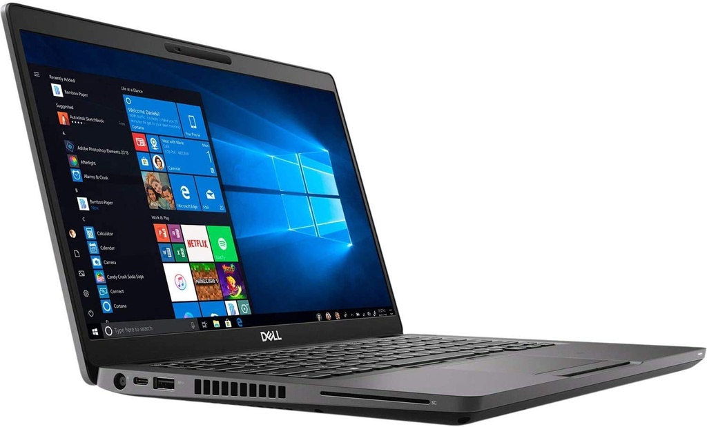 ❞𝐑𝐞𝐟𝐮𝐫𝐛𝐢𝐬𝐡𝐞𝐝❞ Dell Latitude 5401 14&quot; FHD Core™ i5-9300H 512GB SSD 16GB W10 Pro BLACK