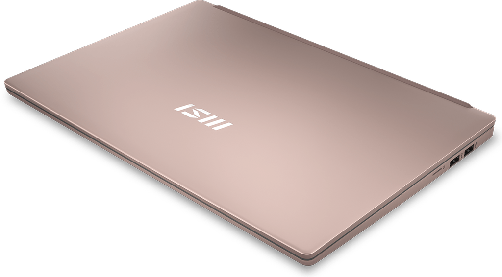 MSI MODERN 14 ULTRA THIN 14&quot; FHD Core™ i5-1335U 512GB SSD 16GB W11 BEIGE ROSE Bcklt