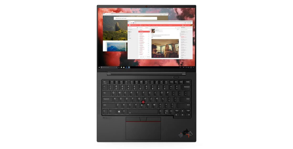 Lenovo ThinkPad X1 CARBON Gen 10 14&quot; (1920x1200) Touch Core™ i5-1240P 512GB SSD 16GB W11 Pro BLACK Backlit