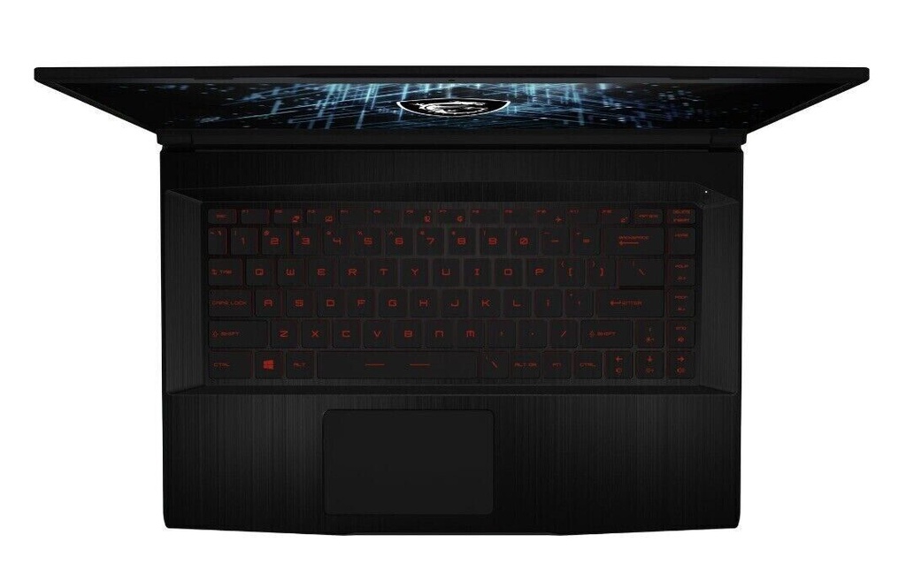 MSI GF63 THIN 15.6" FHD Core™ i5-11400H 512GB SSD 16GB W10 RTX 3050 4GB Bcklt
