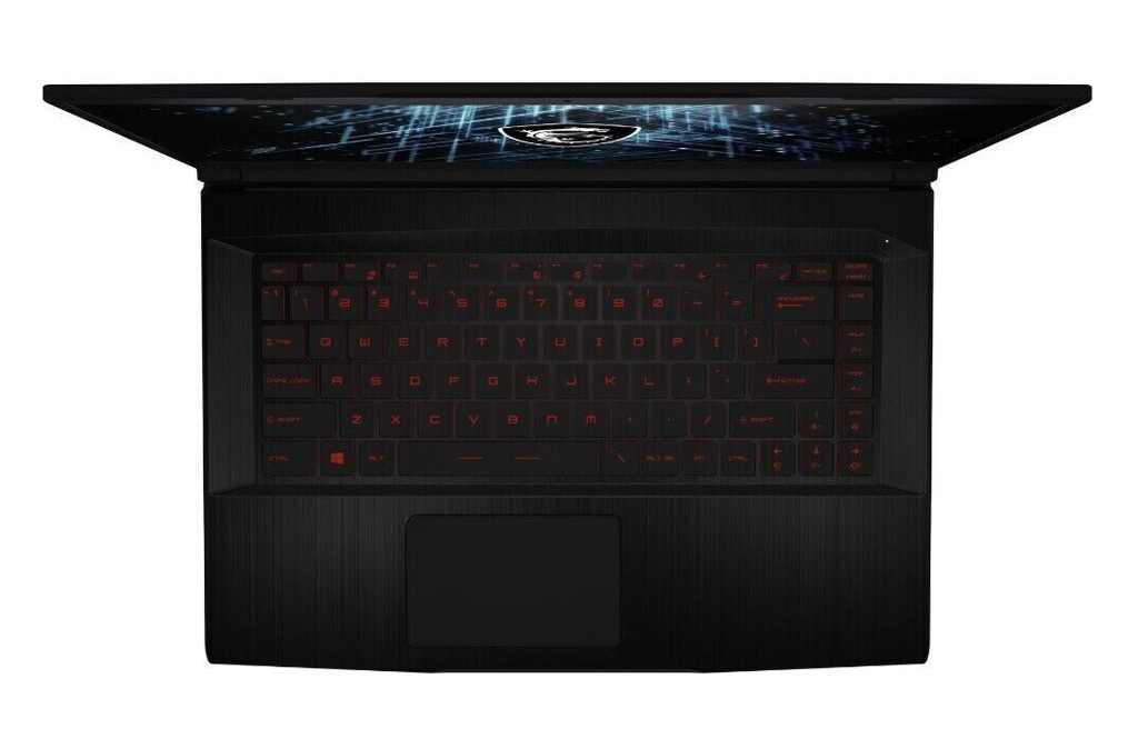 MSI GF63 THIN 15.6&quot; FHD Core™ i5-11400H 512GB SSD 16GB W10 RTX 3050 4GB Bcklt