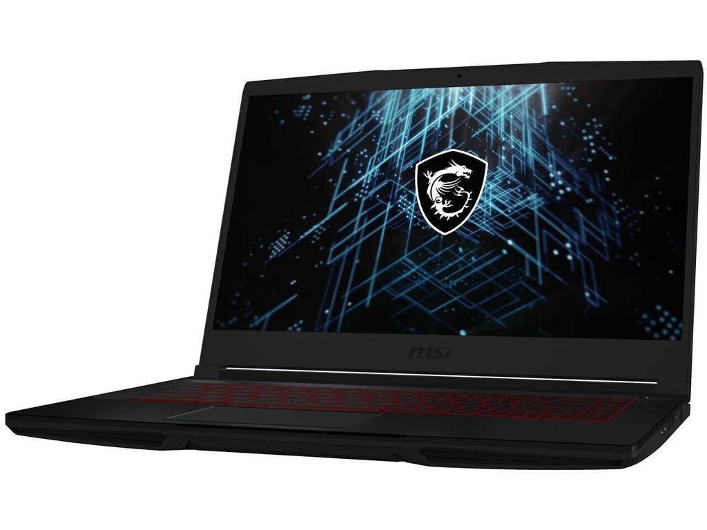MSI GF63 THIN 15.6" FHD Core™ i5-11400H 512GB SSD 16GB W10 RTX 3050 4GB Bcklt