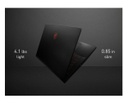 MSI GF63 THIN 15.6" FHD Core™ i5-11400H 512GB SSD 16GB W10 RTX 3050 4GB Bcklt