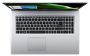 Acer Aspire 3 A317 17.3&quot; FHD IPS Pentium® Silver N6000 256GB SSD 8GB W11 SILVER
