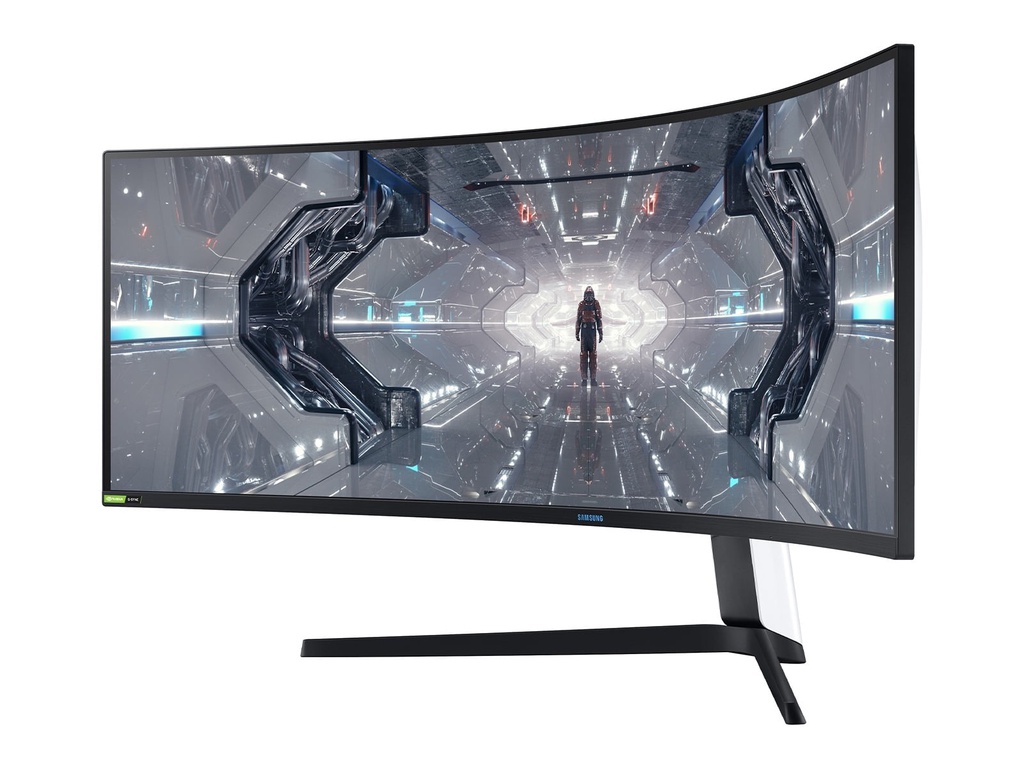 Samsung Odissey CRG9 49&quot; Dual (5120x1440) Curved QLED Gaming Monitor