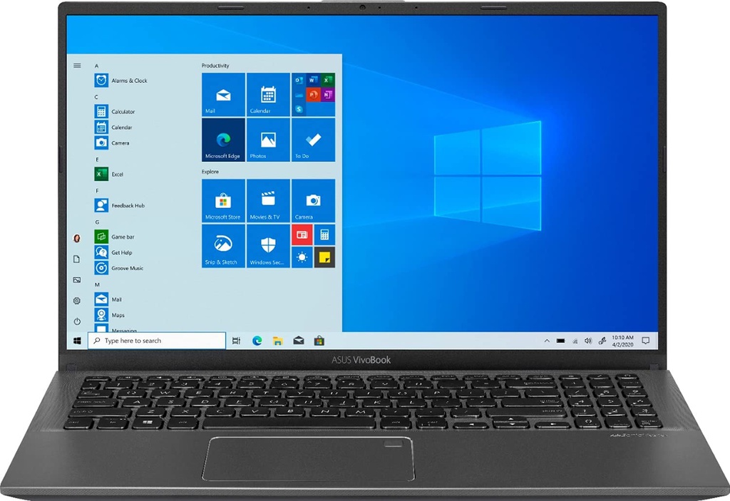 Asus VivoBook X512JA 15.6&quot; FHD Core™ i7-1065G7 1TB+256GB SSD 8GB W10 GRAY