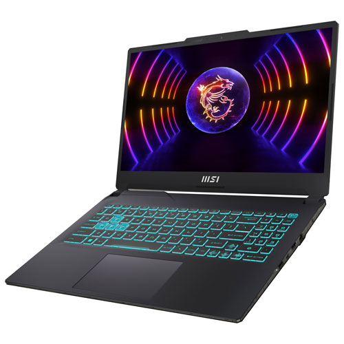 MSI THIN GF63 12UCX 15.6&quot; FHD 144Hz Core™ i5-12450H 512GB SSD 8GB W11 RTX 2050 4GB BLACK Bcklt