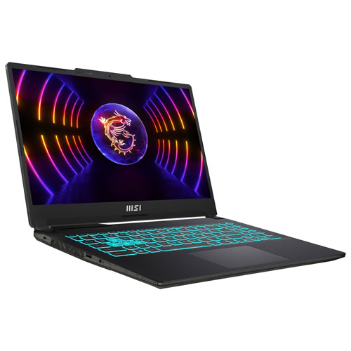 MSI THIN GF63 12UCX 15.6&quot; FHD 144Hz Core™ i5-12450H 512GB SSD 8GB W11 RTX 2050 4GB BLACK Bcklt