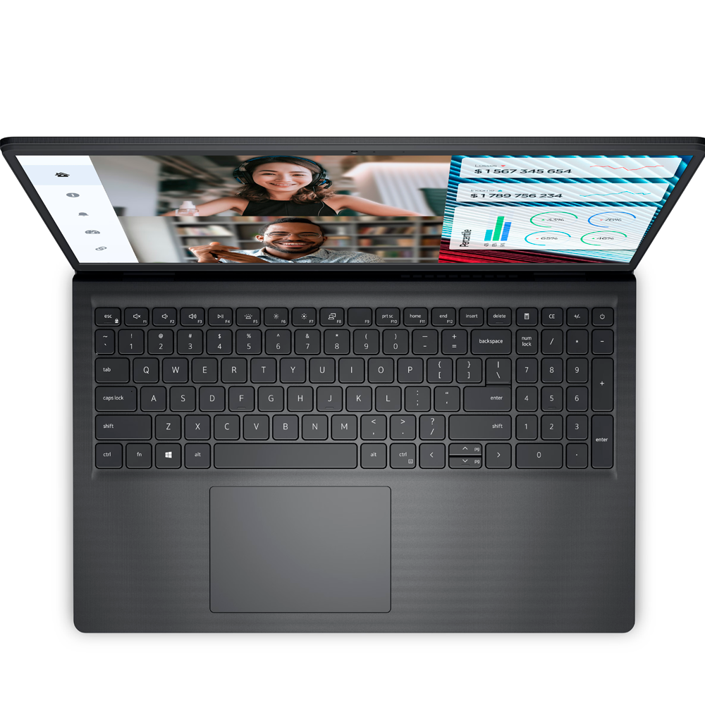 Dell Inspiron 3520 15.6&quot; FHD Core™ i7-1255U 512GB SSD 16GB W11 CARBON BLACK Bcklt