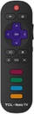 TV TCL 65&quot; CLASS 4-Serie (2020) 4K UHD Smart ROKU TV - LED- HDR