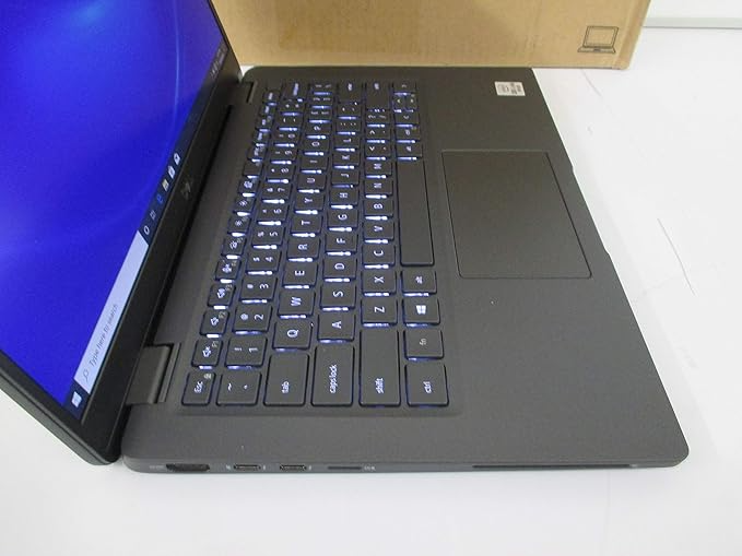 ❞𝐑𝐞𝐟𝐮𝐫𝐛𝐢𝐬𝐡𝐞𝐝❞ Dell Latitude 7310 13.3&quot; FHD Touch Core™ i7-10610U 512GB SSD 16GB W10 Pro BLACK Bcklt