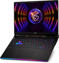 MSI RAIDER GE78HX 13VG 16&quot; (2560x1600) 240Hz IPS Core™ i7-13700HX 1TB+512GB SSD 16GB W11 Pro NVIDIA® RTX 4070 8GB BLACK Bcklt