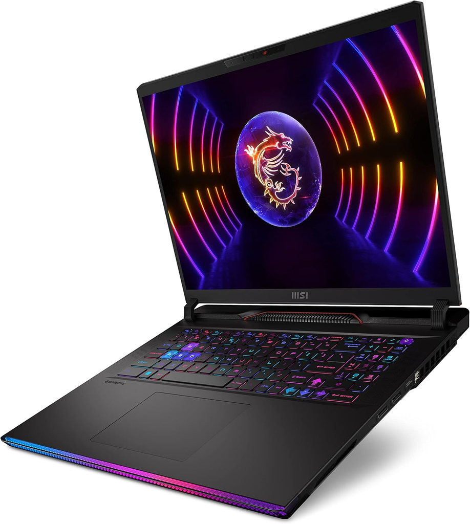 MSI RAIDER GE78HX 13VG 16&quot; (2560x1600) 240Hz IPS Core™ i7-13700HX 1TB+512GB SSD 16GB W11 Pro NVIDIA® RTX 4070 8GB BLACK Bcklt