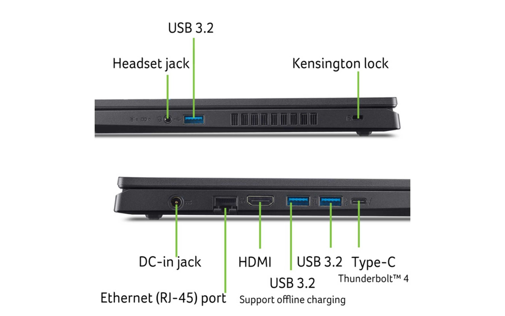 Acer Aspire 5 A515-57G-71KH 15.6&quot; FHD Core™ i7-1255U 512GB SSD 8GB RTX 2050 4GB W11 GREY