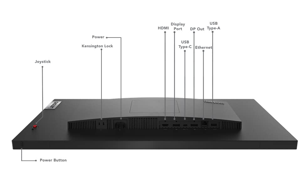 Lenovo Legion Y27Q 27&quot; (2560x1440) 165Hz 1ms HDMI DP USB Gaming