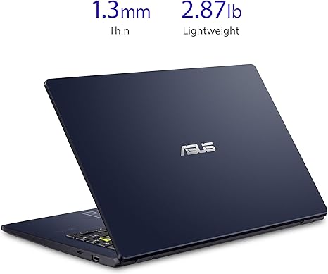 Asus L510MA-WB04 15.6'' FHD Celeron® Dual-Core N4020 1.1GHz 128GB SSD 4GB W10 Blk