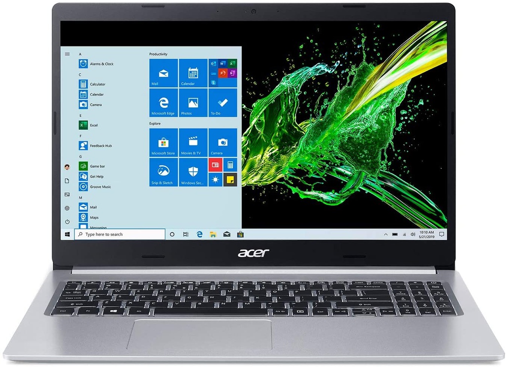 Acer Aspire 5 A515 15.6&quot; FHD Core i3-1005G1 1.2GHz 128GB SSD 4GB W10 SILVER