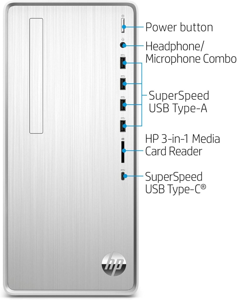 HP Envy TE01-2000 Core™ i5-11400 512GB SSD 16GB W10 NVIDIA® GTX 1650 Sup. 4GB