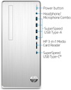 HP Envy TE01-2000 Core™ i5-11400 512GB SSD 16GB W10 NVIDIA® GTX 1650 Sup. 4GB