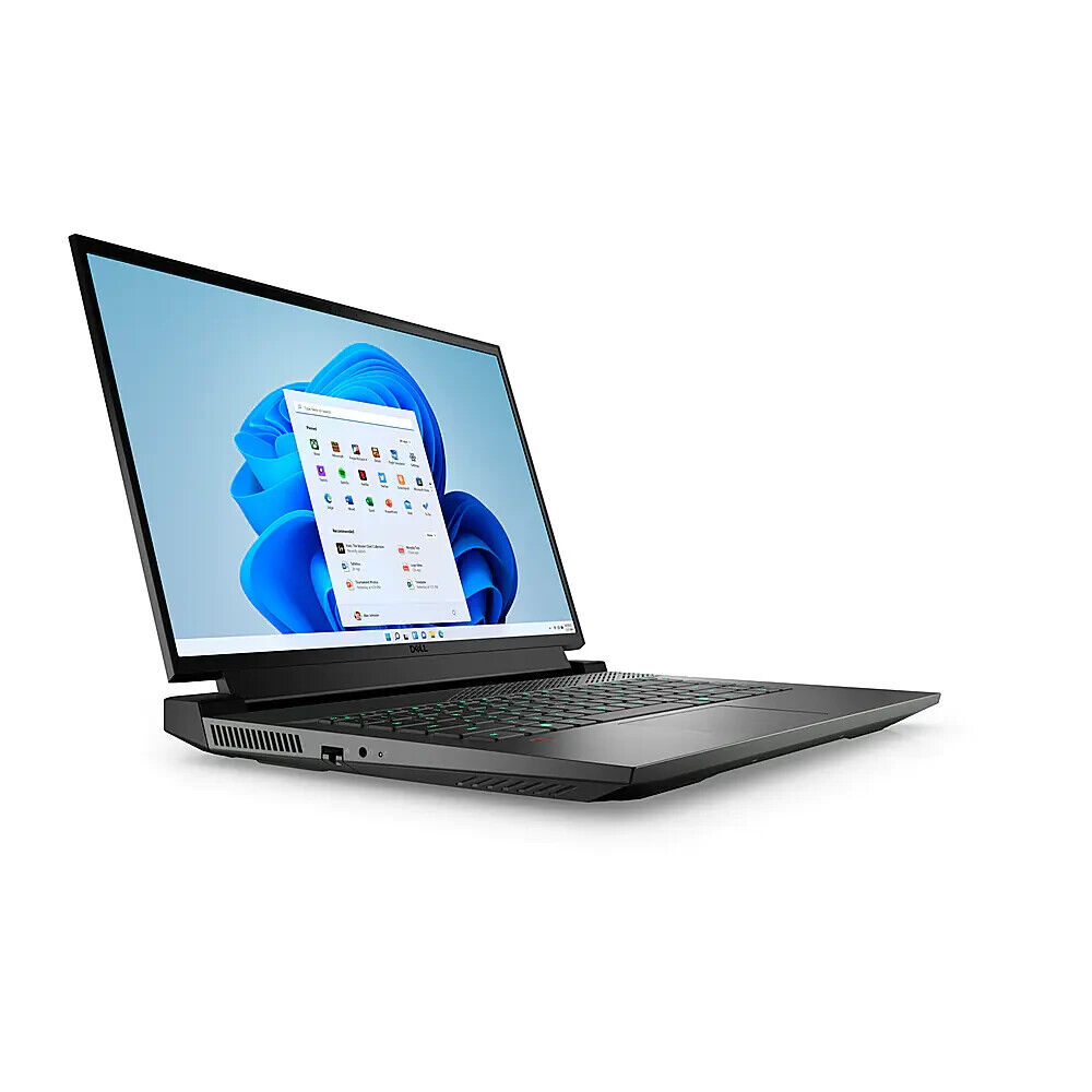 Dell G16 G7620-7775BLK 16&quot; QHD (2560x1600) 165Hz Core™ i7-12700H 1TB SSD 16GB W11 RTX 3060 6GB BLACK