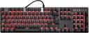 Teclado Nibio MK500 Impact Mecanico iluminado RGB