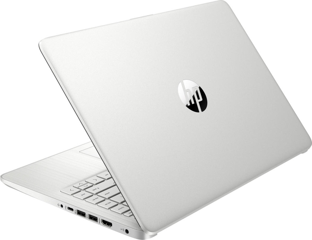 HP 14-DQ1043 Core™ i3-1005G1 1.2GHz 14'' FHD 256GB SSD 8GB WIN10 SILVER