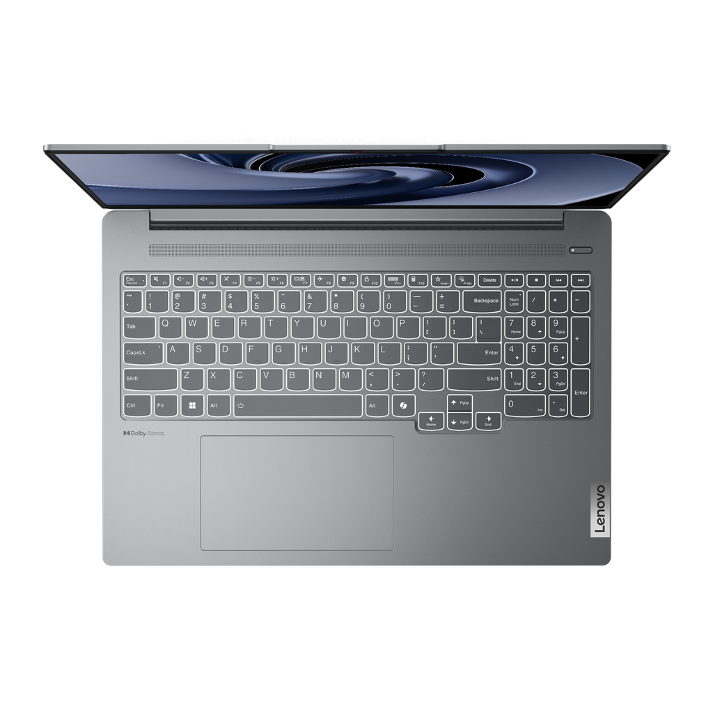 Lenovo PRO 5 16IMH9 16&quot; (2048x1280) Touch 120Hz OLED Core™ Ultra 9 185H 1TB SSD 32GB W11 NVIDIA® RTX 4050 6GB ARTIC GREY Bcklt