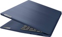 Lenovo 3 15ITL6 15.6&quot; FHD Touch Core i5-1135G7 2.4GHz 1TB+256GB SSD 8GB W10 Blue Backlit 