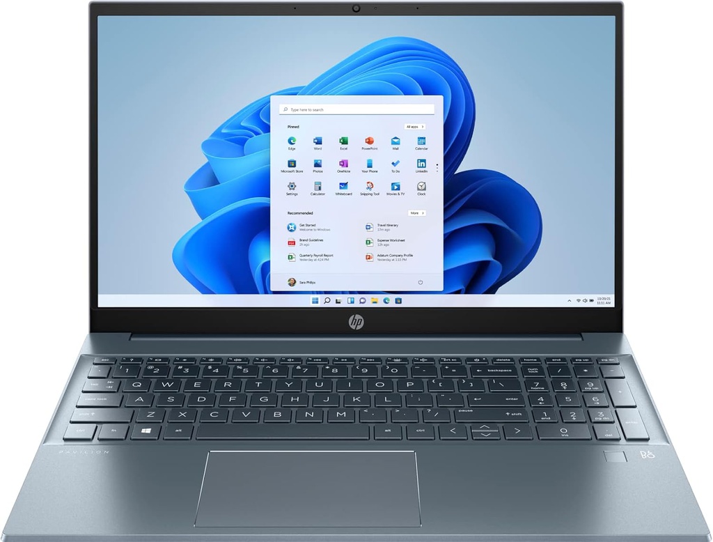 HP Envy x360 15T-ES000 15.6&quot; FHD Touch Core i5-11th 256GB SSD 12GB W10