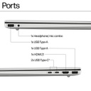 HP Envy x360 15-FE0082 2-IN-1 15.6&quot; FHD Touch Core™ Ultra 7 155U 512GB SSD 16GB W11 SILVER Bcklt