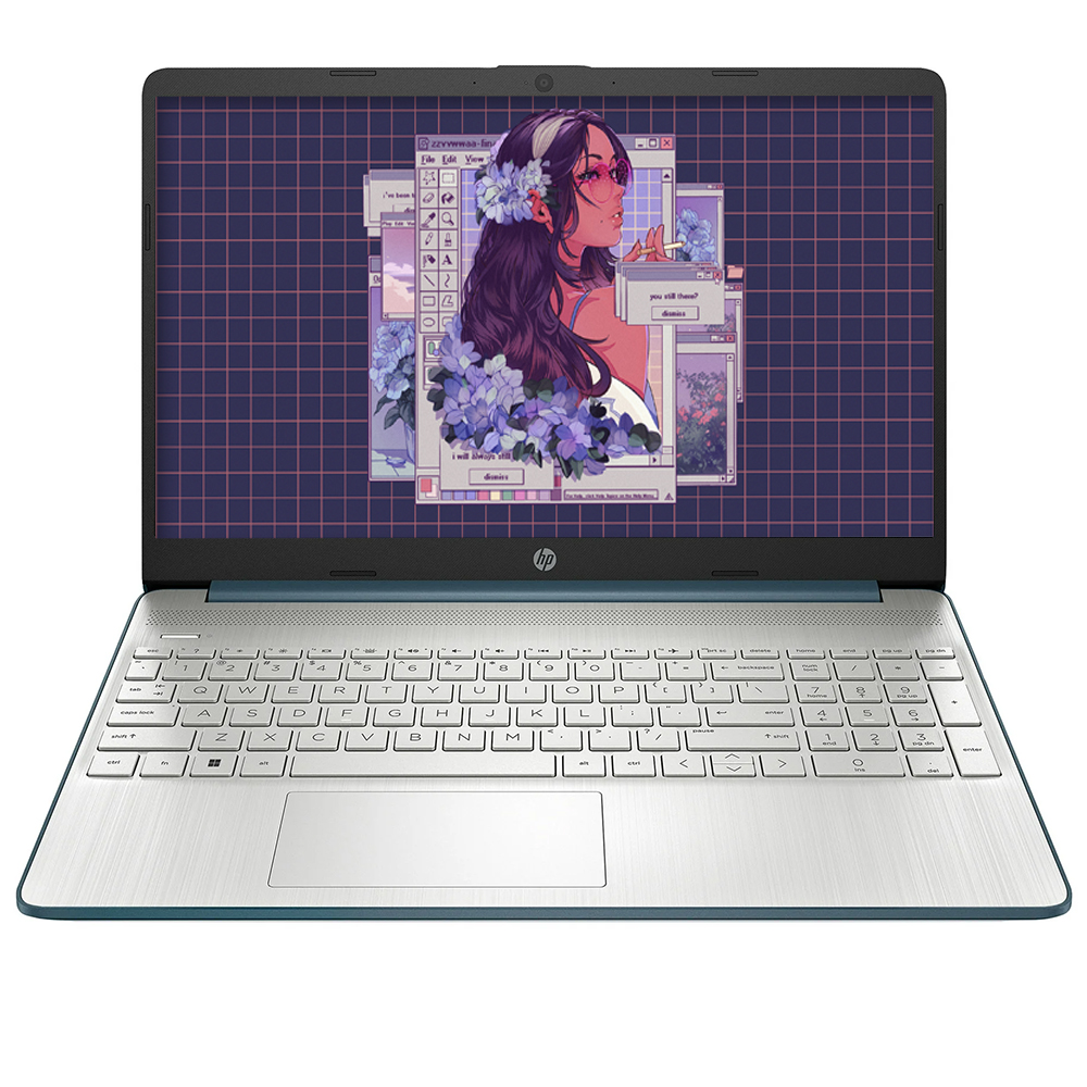HP 15-DY5885 15.6&quot; FHD Core™ i5-1235U 256GB SSD 8GB W11 SPRUCE BLUE