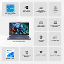 Acer Aspire 5 A515-57G-71KH 15.6&quot; FHD Core™ i7-1255U 512GB SSD 8GB RTX 2050 4GB W11 GREY