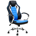 Silla Gamer Nibio Rookie GC029 Negro con Azul