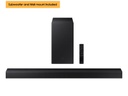 Samsung HW-A550 2.1CH (5.1virtual) Soundbar 2021 BLACK : Dolby Audio Wireless SubWoofer Bluetooth