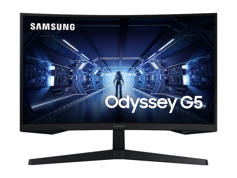 Samsung G5 Odyssey C27G55T Curved GAMING 27&quot; QHD (2560x1440) 144Hz 1ms 250 cd/m² 1000R HDR10 AMD FreeSync Premium 2500