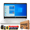 ❞𝐑𝐞𝐟𝐮𝐫𝐛𝐢𝐬𝐡𝐞𝐝❞ HP 14-DK1074 14'' AMD Ryzen 3 3250U 2.6GHz 256GB SSD 8GB W10 Plateado