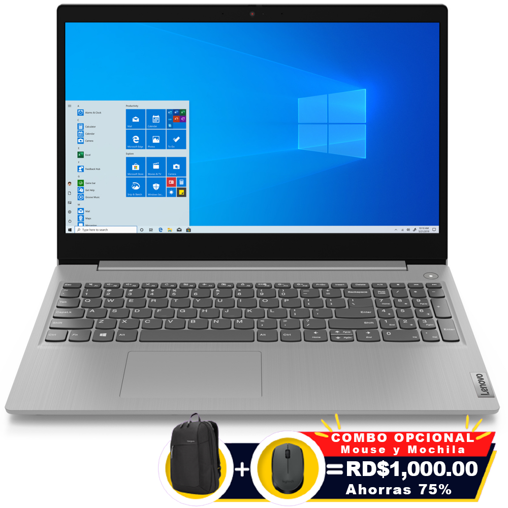 Lenovo 3 15ITL05 15.6&quot; Touch Core i3-1115G4 256GB SSD 8GB W11 Grey