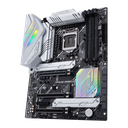 Asus PRIME Z590-A WIFI FCLGA1200 ATX Motherboard : 1 x DDR4 Slot, 1 x PCIe 3.0 x16 Slot, 4 x SATA III Slots 7.1-Channel Audio.