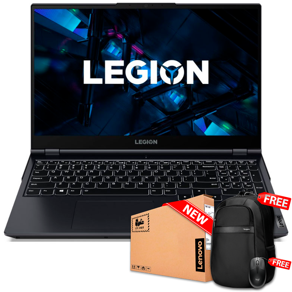 Lenovo Legion 5 15ACH6H 15.6&quot; FHD 165Hz AMD Ryzen™ 7 5800H 512GB SSD 16GB W11 NVIDIA® RTX 3070 8GB PHANTOM BLUE
