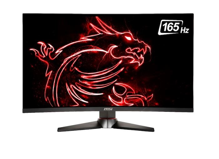 MSI OPTIX G27C5 Monitor Curved 27” FHD 165Hz Display Port 2 X HDMI