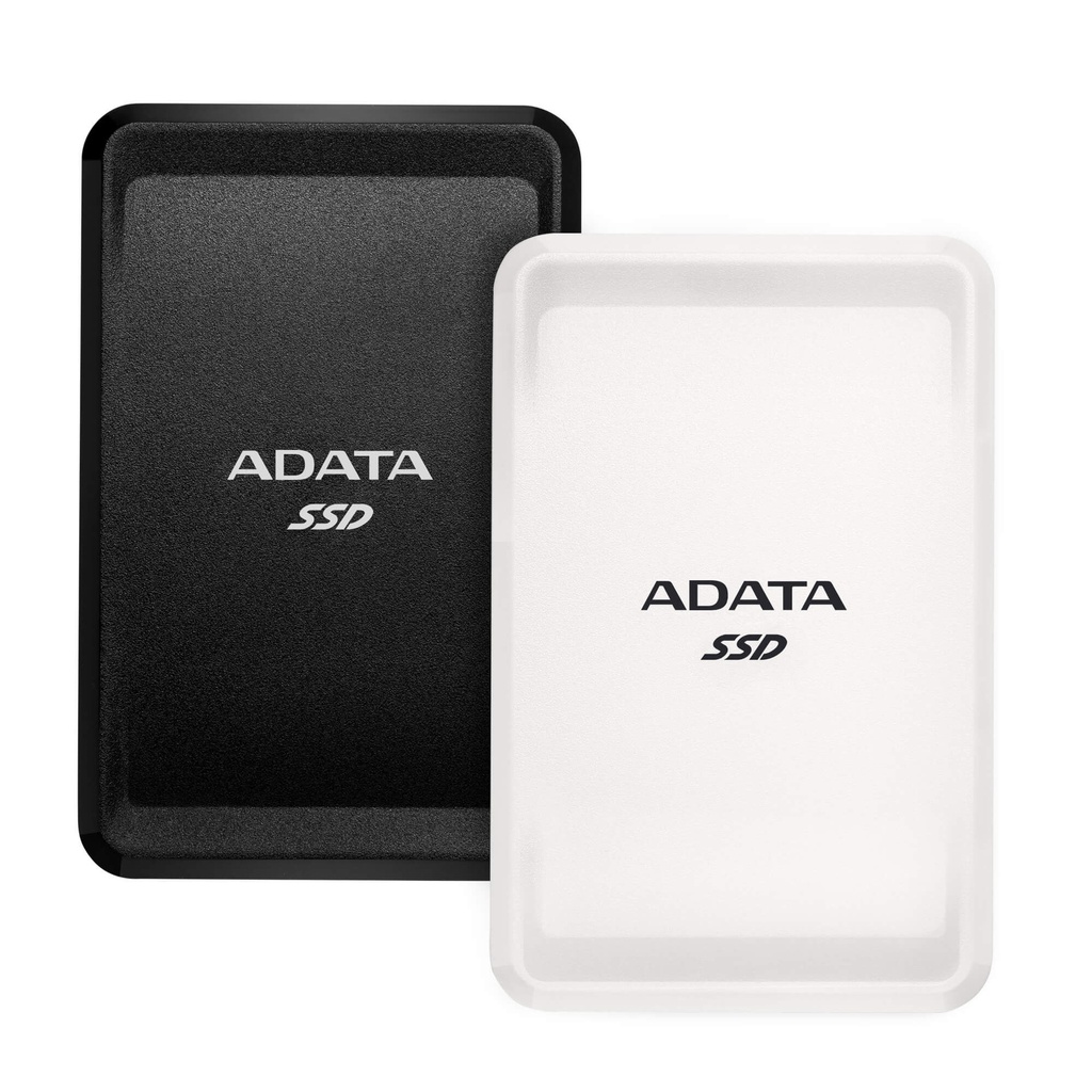ADATA SC685 250GB Gen 2 Type-C External SSD White 3D NAND