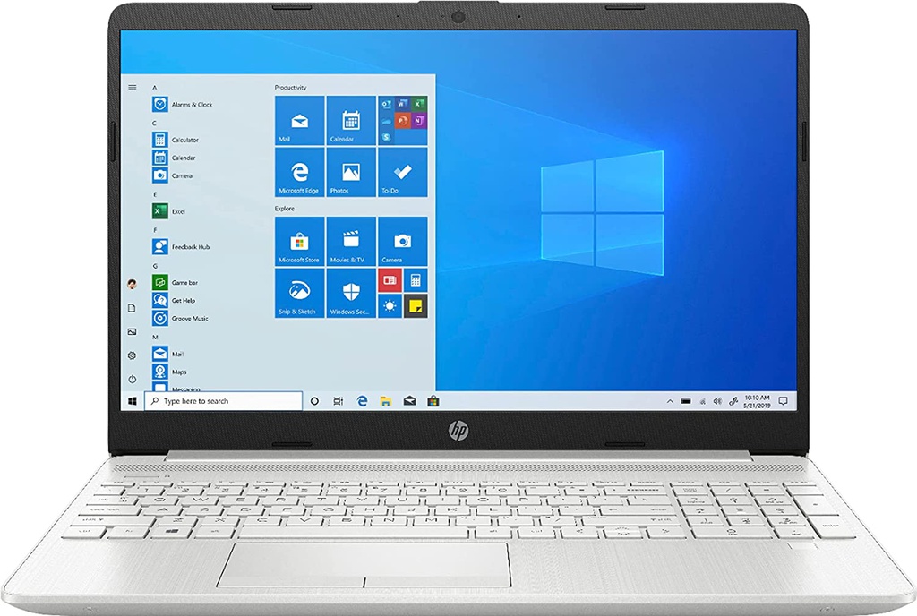 ❞𝐑𝐞𝐟𝐮𝐫𝐛𝐢𝐬𝐡𝐞𝐝❞ HP 15-DW3033 15.6&quot; FHD Core i3-1115G4 256GB SSD 8GB W10 SILVER