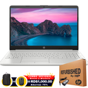 ❞𝐑𝐞𝐟𝐮𝐫𝐛𝐢𝐬𝐡𝐞𝐝❞ HP 15-DY1973 15.6'' Core i7-1065G7 1.3GHz 512GB SSD 8GB W10 SILVER