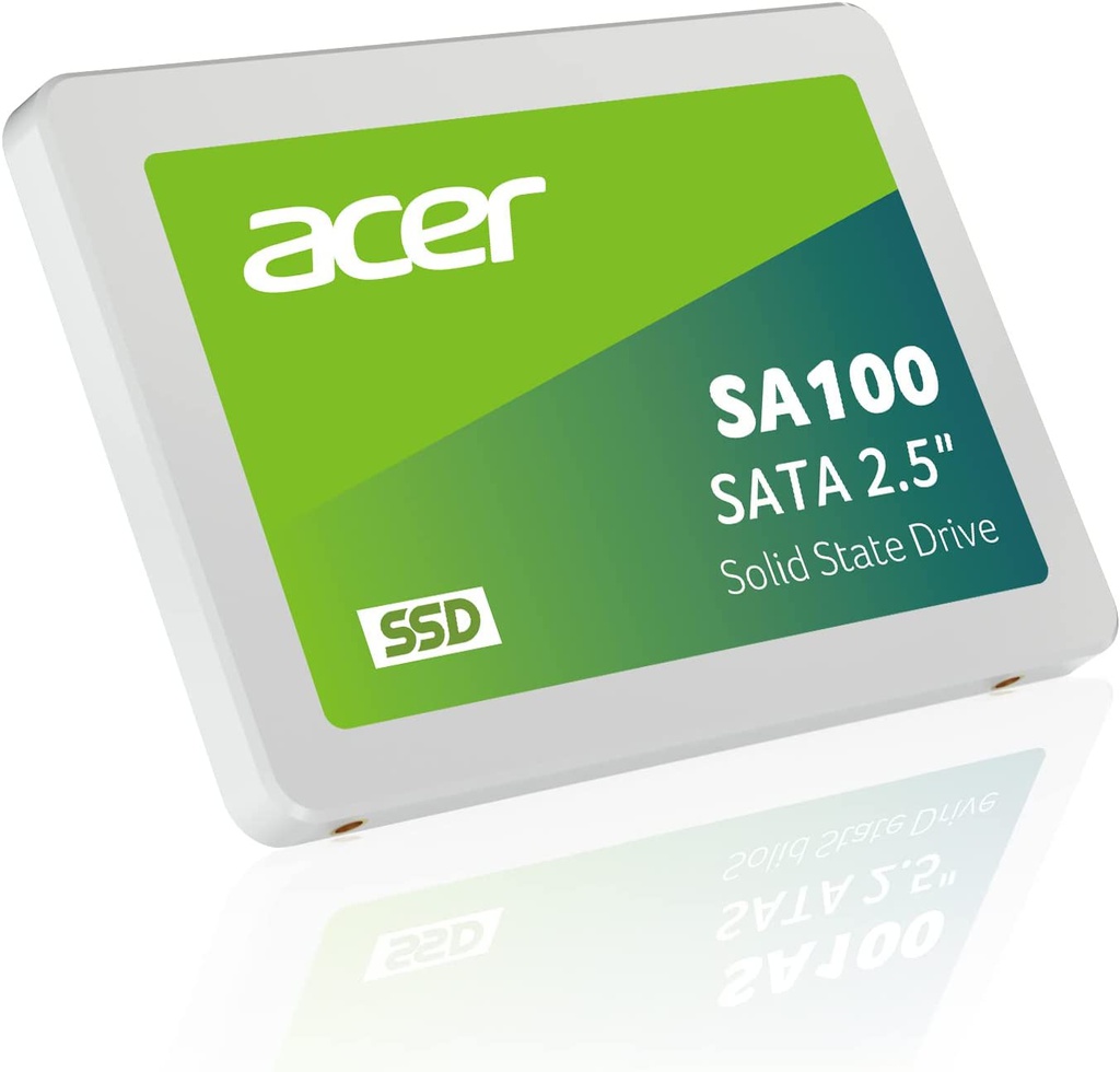 Acer SA100 480GB SSD 2.5&quot; Disco Interno Laptop SATA3 3D NAND