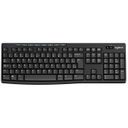 Teclado Logitech K270 Wireless USB Black SPANISH