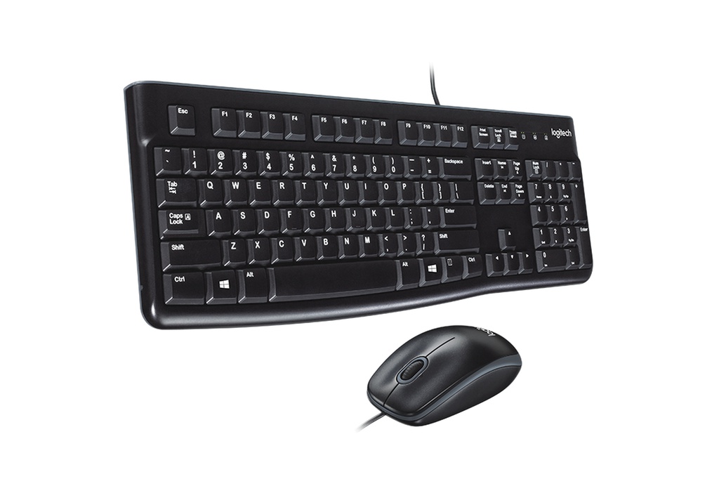 Logitech MK120 Combo Teclado + Mouse USB Spanish