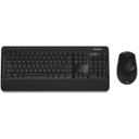 Microsoft Wireless Desktop 3050 with AES Keyboard and Mouse combo (Spanish)